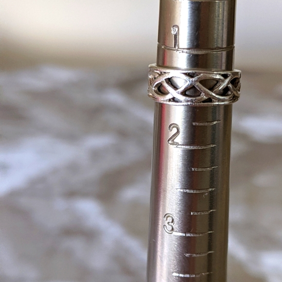 TOE RING 925 STERLING SILVER - Picture 6 of 7